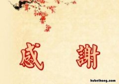 表示谢意的句子有哪些 表达谢意的句子