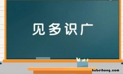 见多识广的近义词是什么 见多识广的近义词是什么字