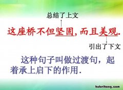 过渡句是什么意思 过渡句的例子大全