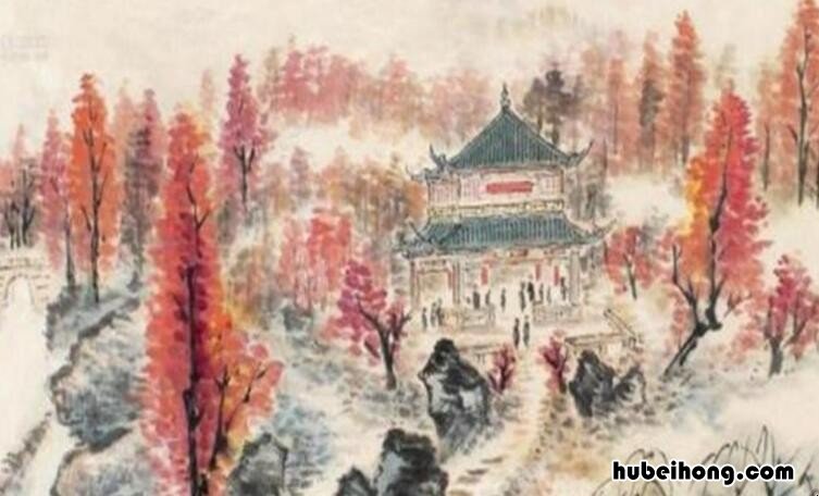 远上寒山石径斜的斜是什么意思 远上寒山石径斜斜的字面意思是什么