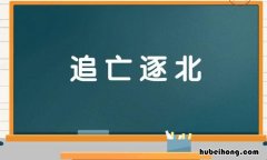 追亡逐北是什么意思 齐人追亡逐北是什么意思