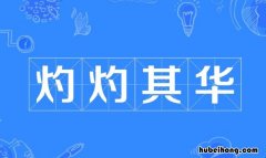灼灼其华出自哪里 灼灼其华的灼