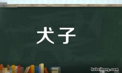 犬子是什么意思 鄙人犬子是什么意思