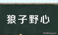 狼子野心是什么意思 鬼哭狼嚎是什么意思