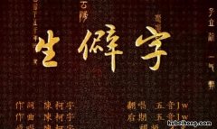 生僻字有什么历史 关于生僻字的历史和现状