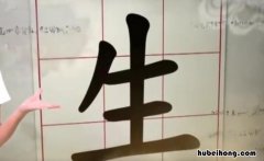 生是独体字吗 生字什么结构的字体
