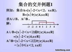 集合运算是什么 集合的运算技巧
