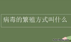 病毒繁殖的方式是什么 病毒的繁殖需要哪三步