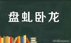 盘虬卧龙怎么造句 盘虬卧龙什么短语