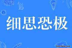 细思极恐是什么意思 细思极恐什么意思思