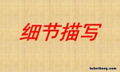 细节描写的句子有哪些 细节描写的句子摘抄大全初中