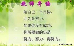高中班主任寄语有哪些 高中班主任寄语集锦怎么写