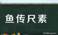 鱼传尺素是什么意思 “鱼传尺素”的故事多寄托的是感情