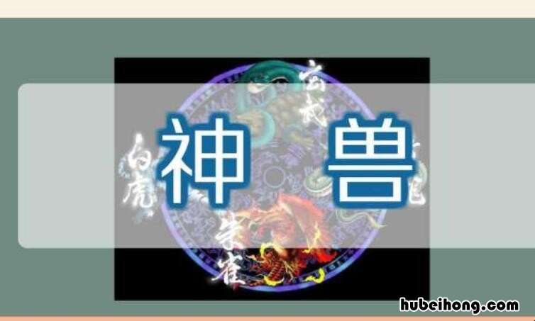 神兽是什么意思 四大神兽是哪几位