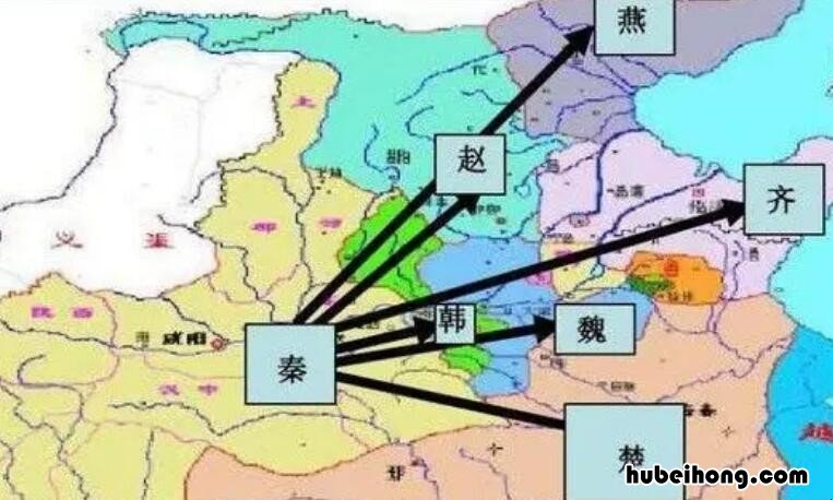 秦楚魏韩赵燕齐分别在什么地方 秦楚齐赵燕魏韩被称为什么