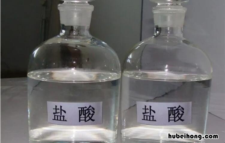 稀盐酸的溶质是什么 稀盐酸中的溶质是气体吗?