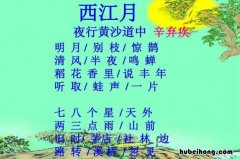 稻花香里说丰年听取蛙声一片是什么意思 稻花香里说丰年听取蛙声一片有什么作用