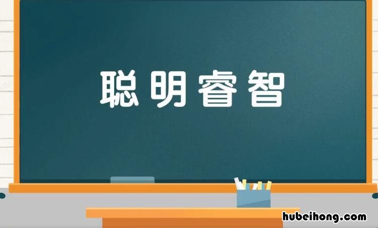 聪明睿知怎么造句 用聪明睿智造句