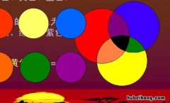蓝色加红色是什么颜色 白色加红色等于什么颜色的英语单词