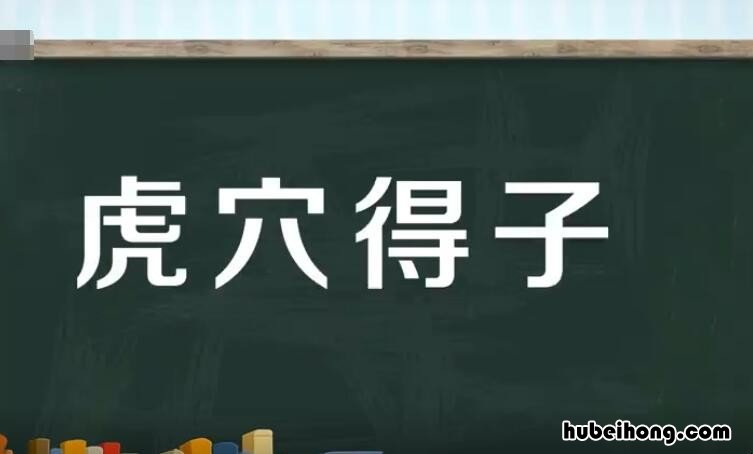 虎穴得子是什么意思 虎子是什么意思