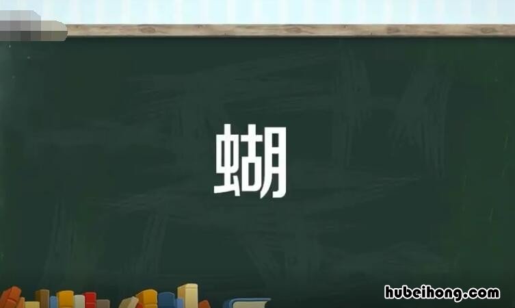 蝴字组词有哪些 蝴字组词有哪些一年级