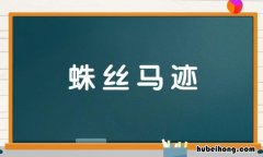 蛛丝马迹怎么造句 蛛丝马迹的造句和意思