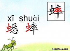 蟋蟀的蟀组词怎么组 蟋蟀的蟀组词组