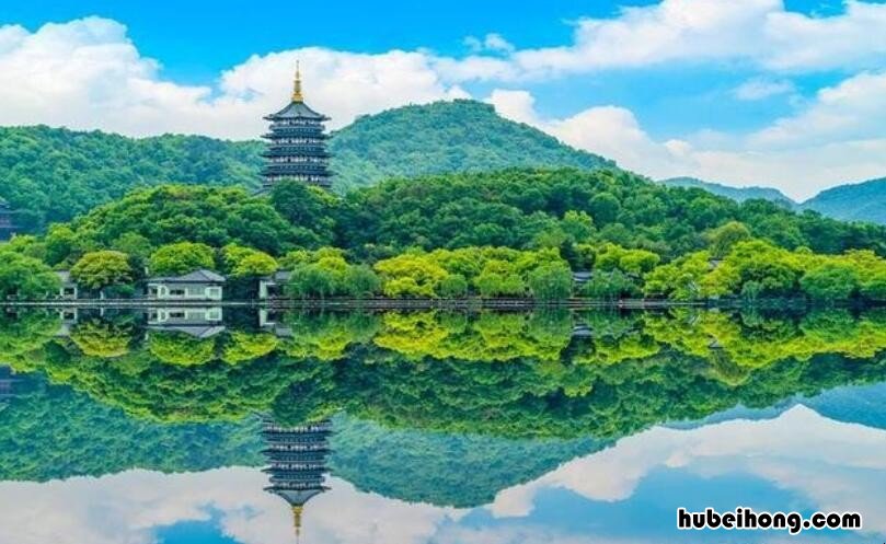 西湖十景的作文怎么写 西湖一景作文