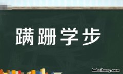 蹒跚学步的意思是什么 蹒跚学步是什么意思?