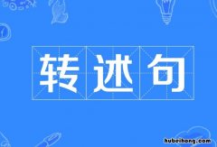 转述句相关例子有哪些 转述句的例子30个