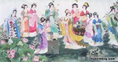 金陵十二钗都叫什么名字 金陵十二钗的名称