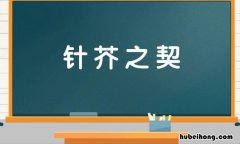 针芥之契的近义词是什么 针芥之合猜一生肖