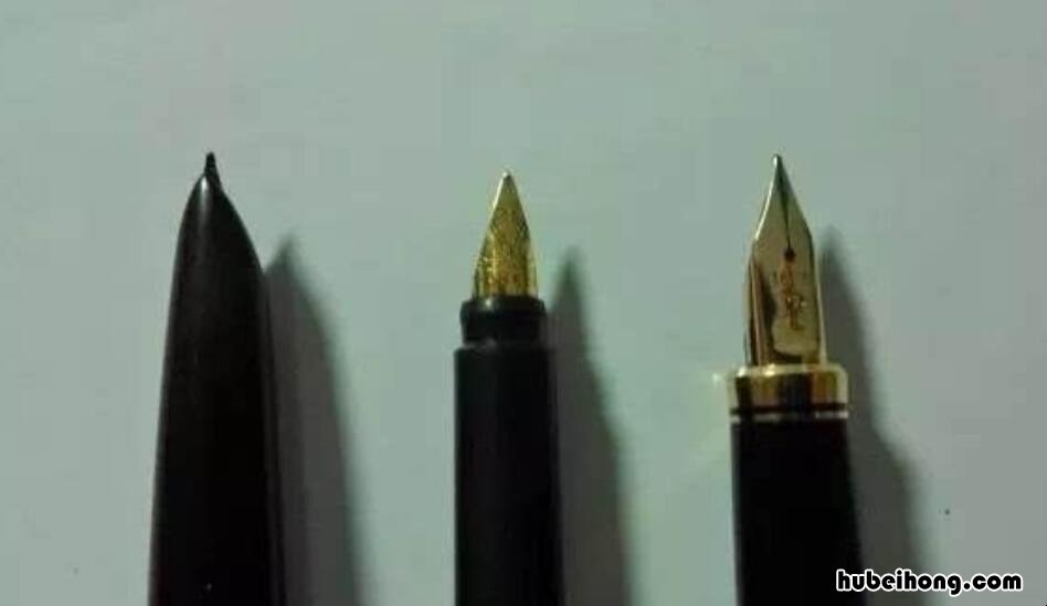 钢笔的包尖明尖暗尖什么意思 钢笔包尖明尖暗尖