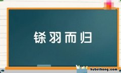 铩羽而归是什么意思 铩羽而归是什么意思