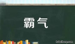 霸气的近义词是什么 霸气的近意词成语