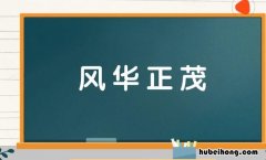 风华正茂怎么造句 风华正茂怎么造句三年级下册