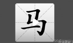 马字旁的字有哪些 马字旁的字有哪些 还有什么